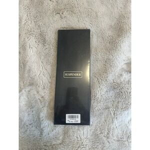 Mens 30 "‎ Coffee Suspenders Brand New